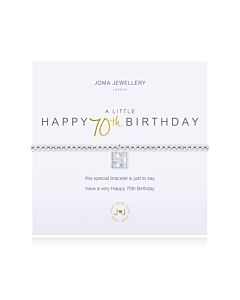 Joma Jewellery A Little Happy 70th Birthday